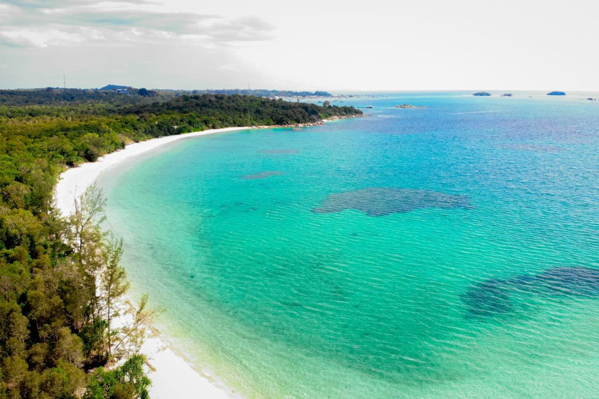 Tanjung Kelayang, Belitung, Penerbangan Internasional Mendarat Lagi di Tanjung Kelayang, Belitung