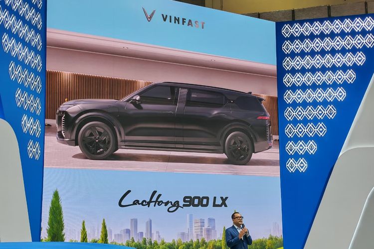 Lac Hong, VinFast, VinFast Indonesia, VinFast Perkenalkan Lac Hong 900 LX, Mobil Khusus Pejabat