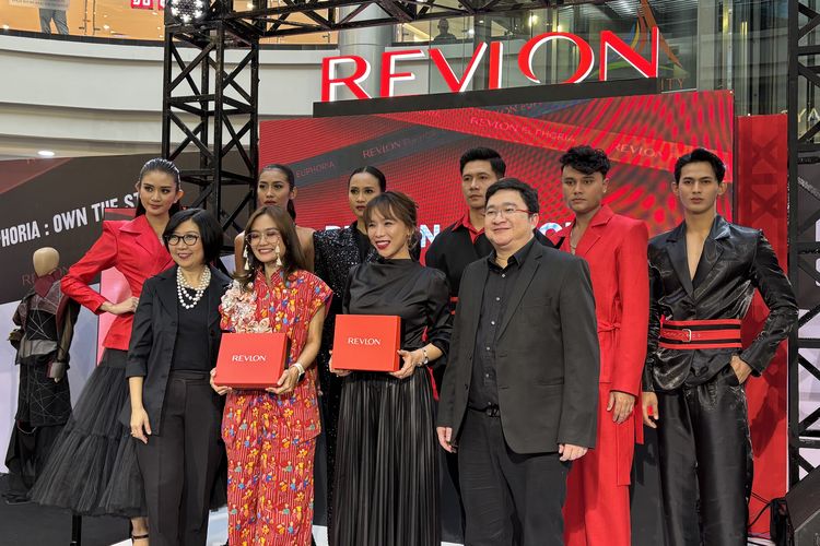 Revlon, makeup, fashion, perempuan, tren kecantikan 2026, makeup dan fashion, Event Ini Ajak Perempuan Punya Cerita Kecantikannya Sendiri, Seperti Apa?