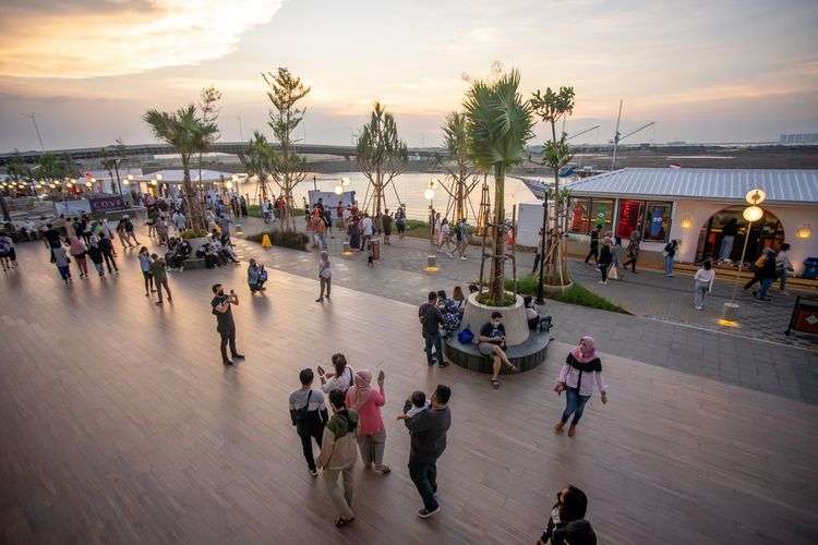 pantai indah kapuk, October Wanders at PIK, Oktober Seru di PIK, Sunset Cantik, Event K-Pop, hingga Pesta Kuliner Spesial