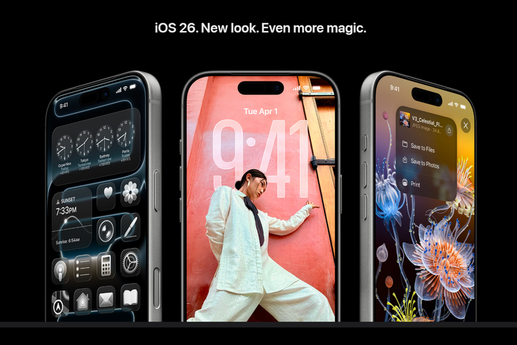 iPhone, Apple, iPadOS, MacOS, iOS 26, watchos 26, iOS 26 Meluncur 15 September, Ini Daftar iPhone yang Mendukung