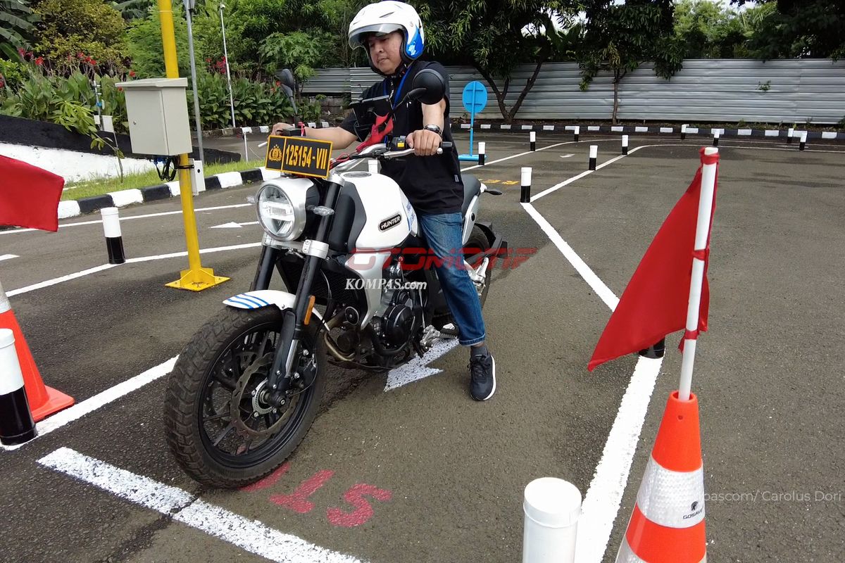 Korlantas Polri, Indonesia Safety Driving Center, Satpas, Bikin SIM Makin Mudah, Korlantas Polri Izinkan Warga Latihan Gratis