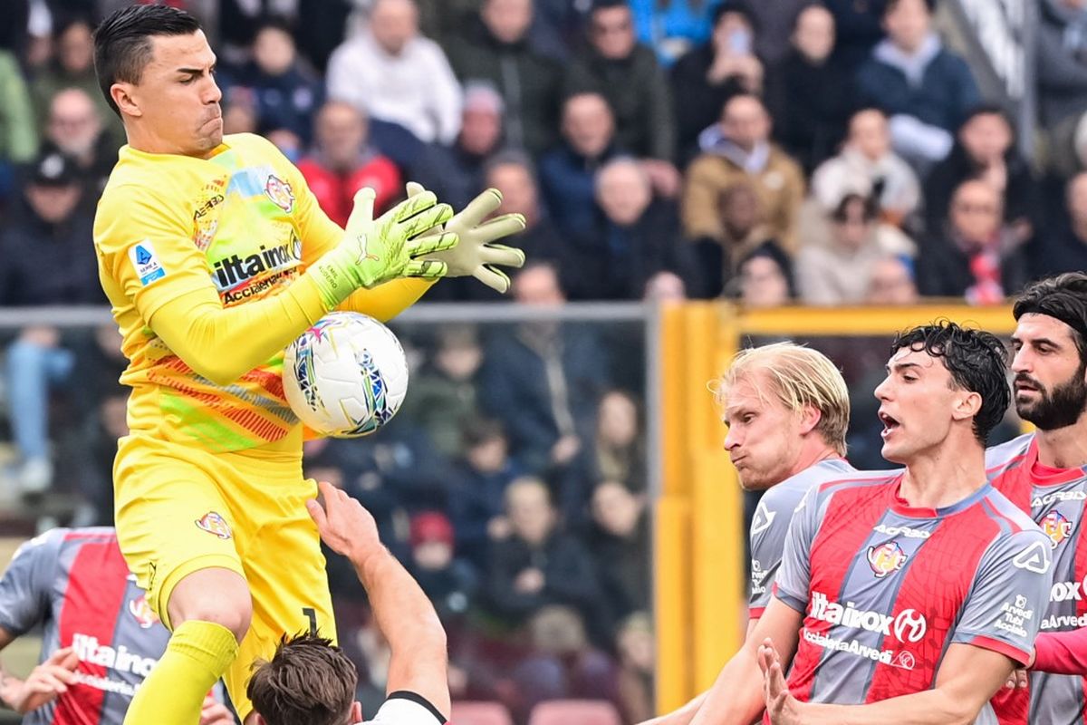 Parma, Cremonese, Emil Audero, Marco Giampaolo, Marco Giampaolo Kagumi Emil Audero dkk Usai Raih 3 Poin di Debutnya