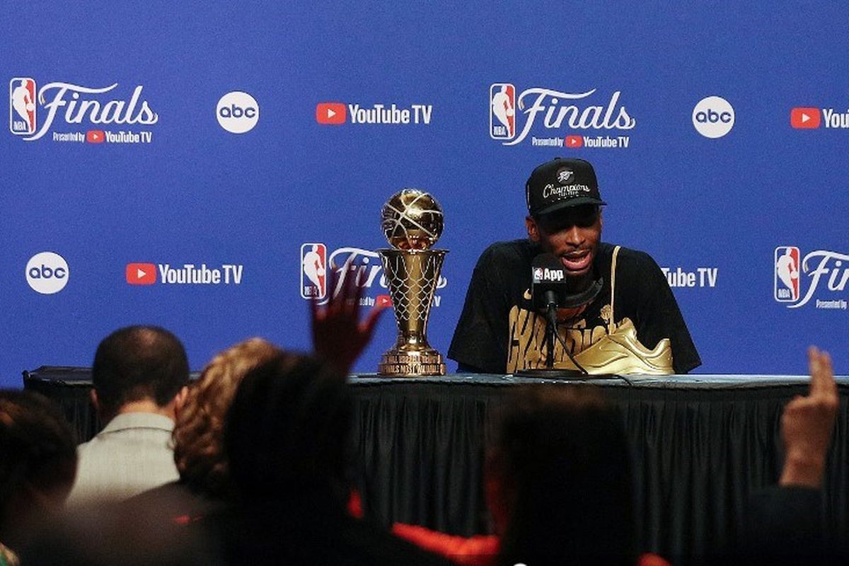 Shai Gilgeous-Alexander, Oklahoma City Thunder, NBA Finals 2025, statistik oklahoma city thunder, Rahasia OKC Juara NBA Finals 2025 di Mata Sang MVP