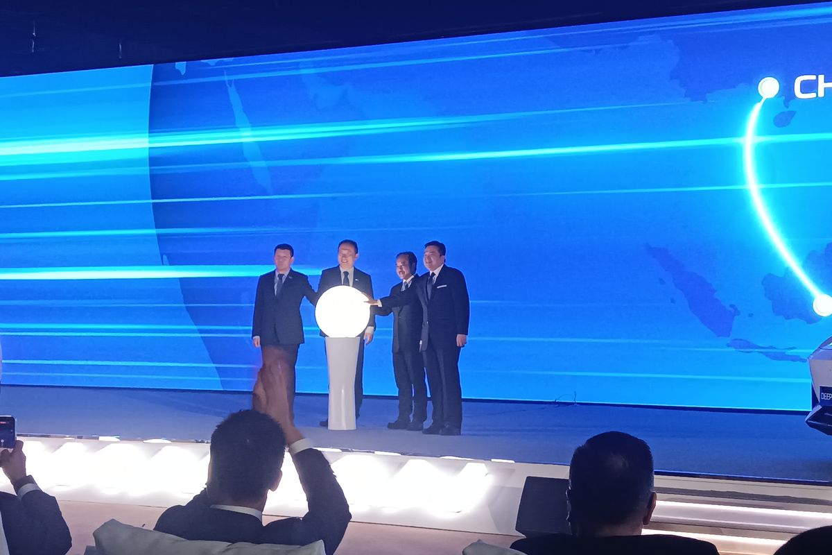 Changan, Changan Indonesia, Changan Automobile, mobil china, Merek China, changan, Changan Automobile Resmi Masuk Indonesia