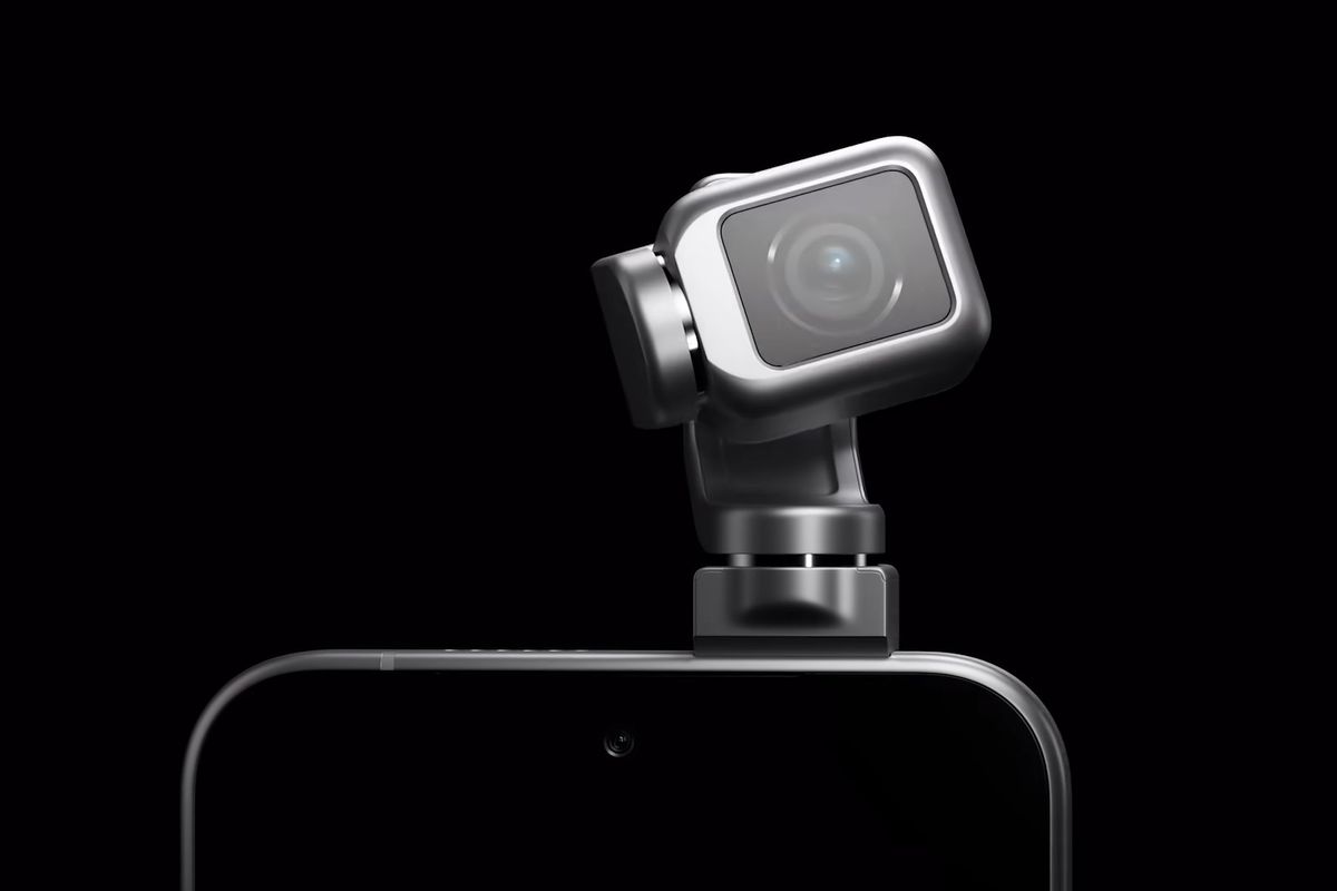 Smartphone, gimbal, Honor, Robot Phone, Honor Robot Phone, Honor Pamer HP Konsep Robot Phone, Punya Gimbal Tersembunyi dan AI