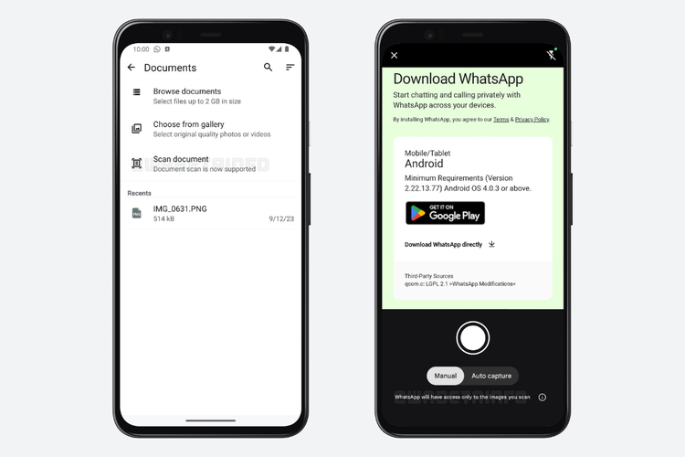 WhatsApp, Pindai Dokumen, fitur baru whatsapp, program beta, pindai dokumen, WhatsApp Bakal Bisa Scan Dokumen Jadi PDF