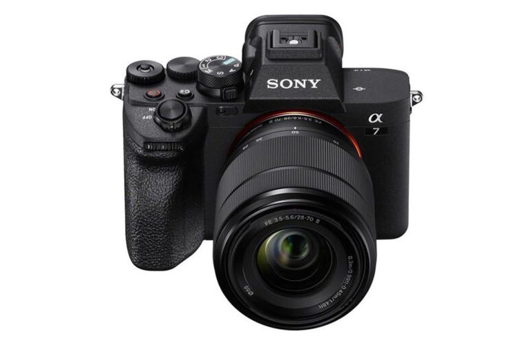 Sony, kamera, mirrorless, Sony a7 V, sony, kamera mirrorless, Sony A7 V, Sony Alpha 7 V Resmi, Mirrorless Full-frame dengan Sensor CMOS Bertenaga AI
