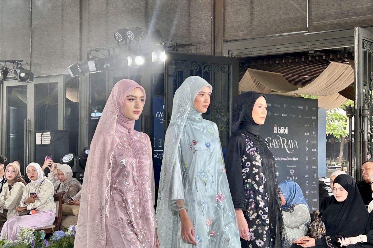 busana Muslim, Penjualan Busana Muslim Naik Jelang Ramadhan, Active Wear Jadi Favorit di E-commerce