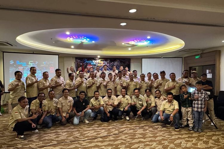Livina, komunitas, ANLOC Gelar Turing Nasional, Satukan Puluhan Livina di Jawa Tengah