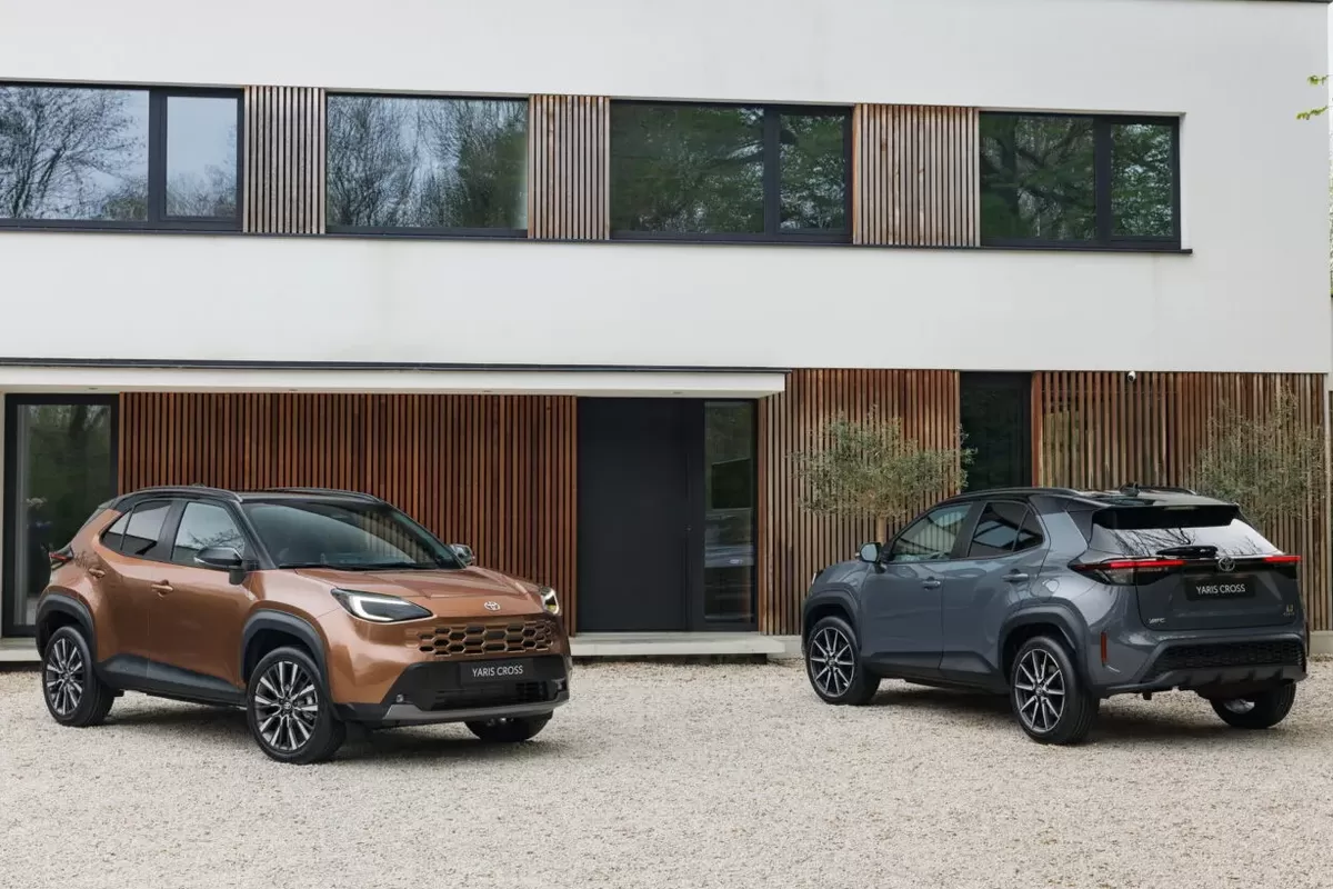 Yaris Cross, Toyota, facelift, Full Hybrid, Toyota Yaris Cross Meluncur dengan Tampilan Baru