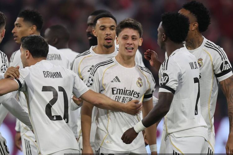 Liga Champions, Bayern Muenchen, Real Madrid, Hasil Bayern Vs Real Madrid 4-3 (6-4 agg), Duel Klasik Liga Champions!