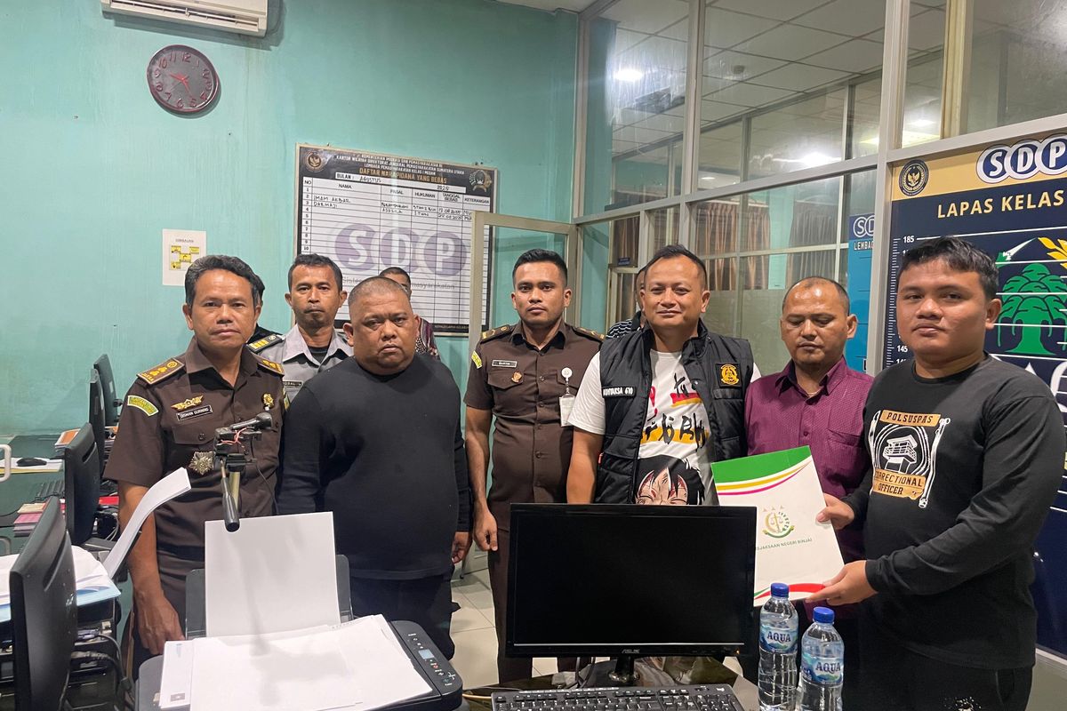PTPN II, Samsul Tarigan, Kejari Binjai, lahan sawit ilegal, grib jaya sumut, Ketua Ormas GRIB Jaya Sumut Dieksekusi Usai Kuasai 80 Hektare Lahan Sawit, PTPN II Rugi Rp 41 M