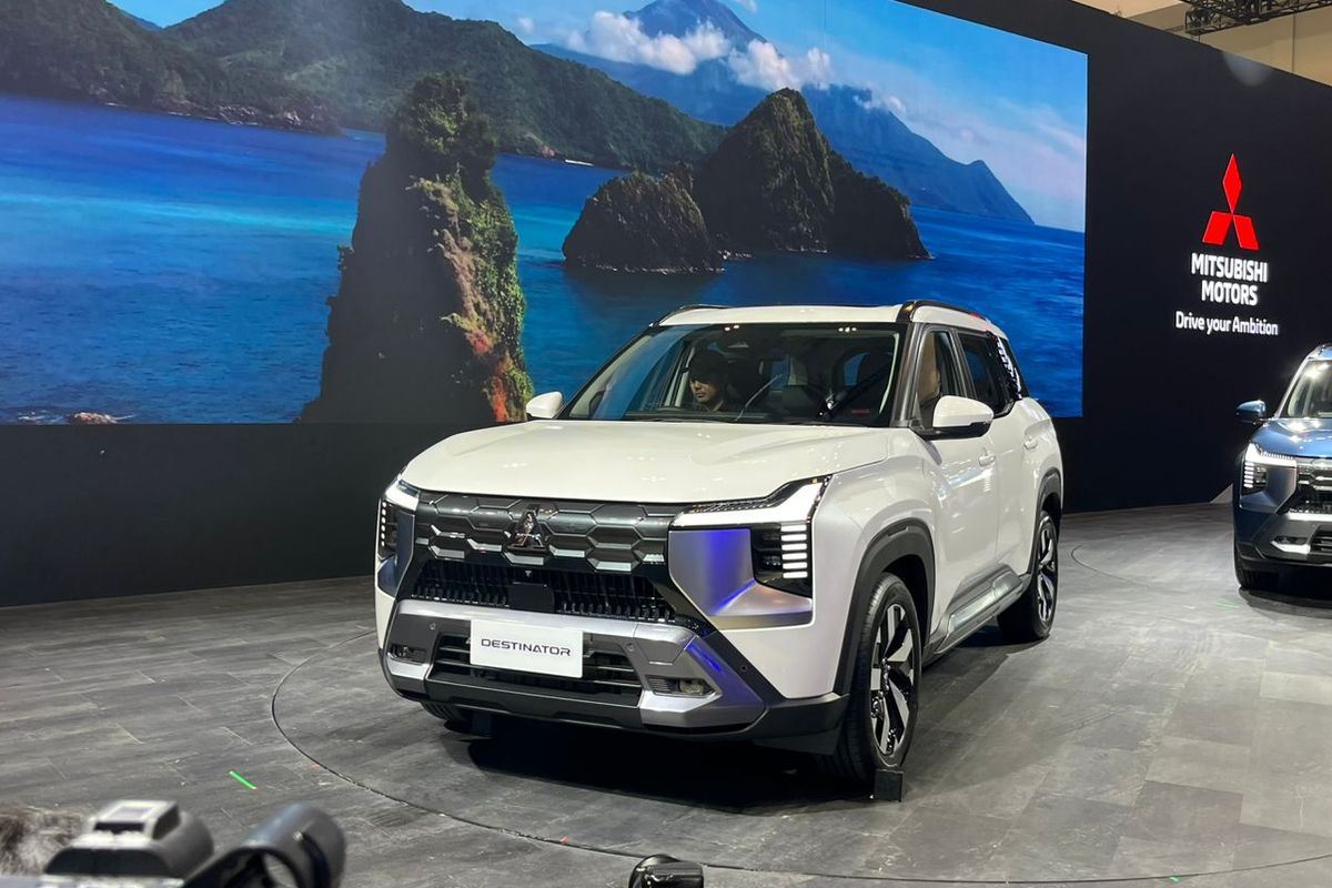 Atsushi Kurita, Harga SUV, GIIAS 2025, Mitsubishi Destinator, mitsubishi destinator harga, Ini Harga Mitsubishi Destinator, Terungkap di GIIAS 2025