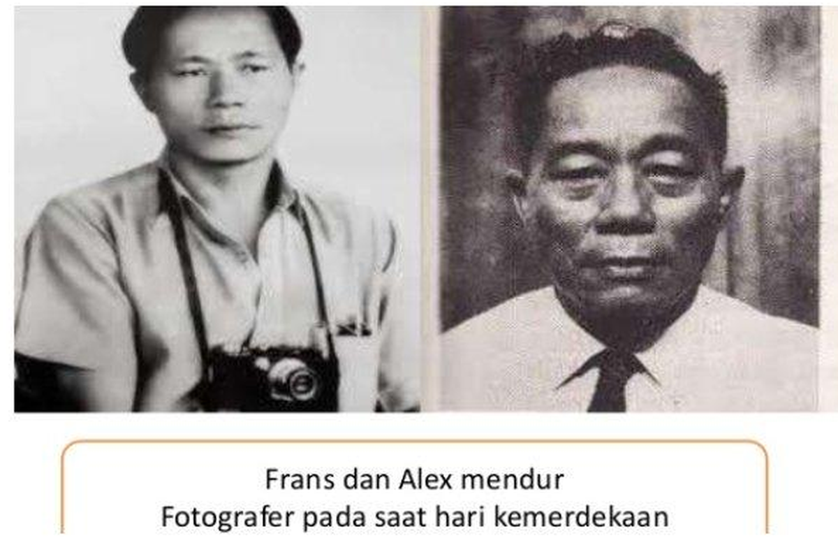 fotografer, proklamasi, Detik-detik proklamasi, Proklamasi 17 Agustus 1945, alex mendur, frans mendur, Detik-detik Proklamasi Kemerdekaan Indonesia, fotografer proklamasi, fotografer proklamasi kemerdekaan, siapa fotografer proklamasi, siapa fotografer saat proklamasi, siapa fotografer pada peristiwa proklamasi, Frans dan Alex Mendur, Fotografer Proklamasi yang Meninggal dalam Sunyi, Pernah Berjualan Rokok, Mengabadikan Proklamasi di Tengah Ancaman Jepang, Tiga Foto Sejarah yang Abadi, Dari Domei hingga Lahirnya IPPHOS, Hidup Sulit, Meninggal dalam Sunyi, Tugu Pers Mendur di Minahasa