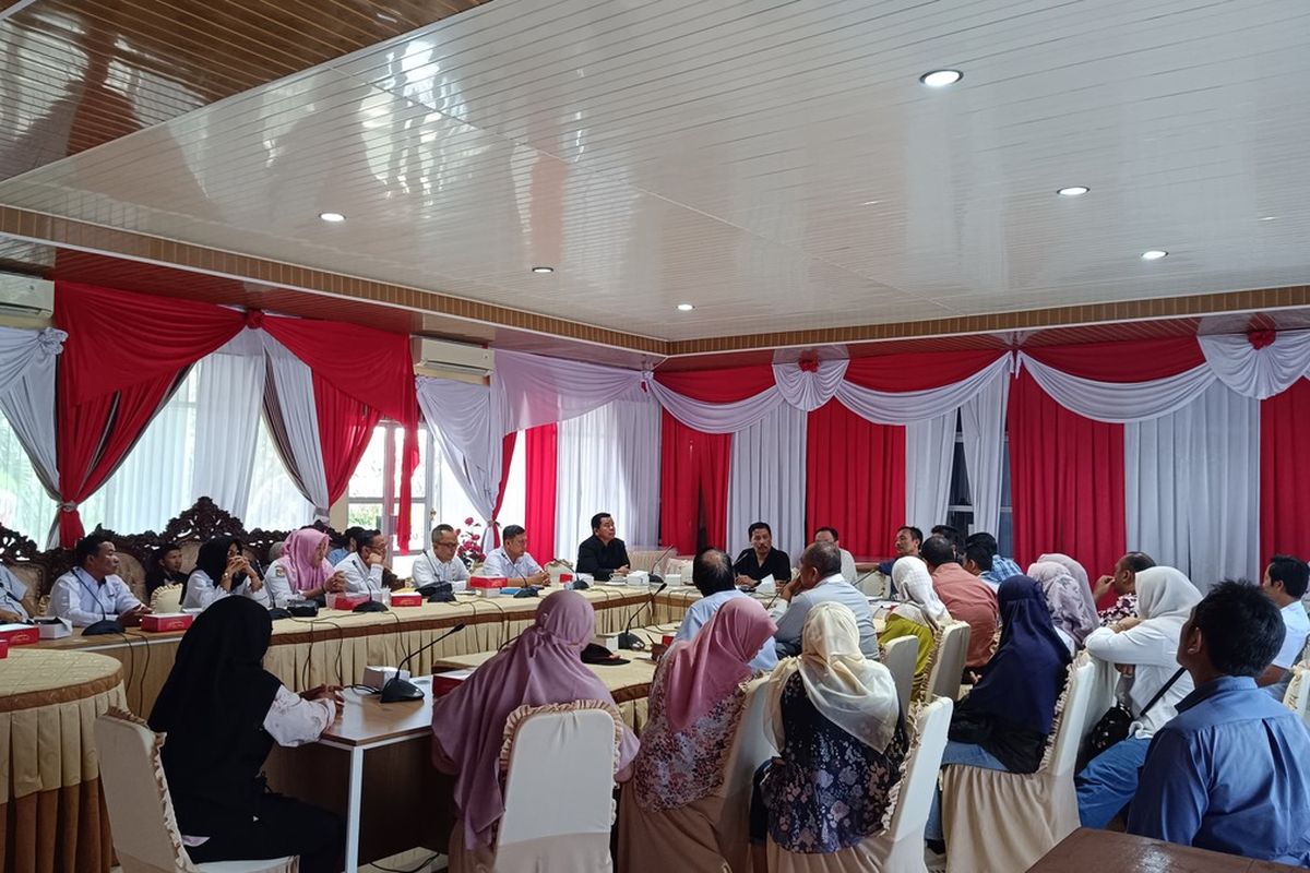 DPRD Bengkulu, Bengkulu, Kota Bengkulu, SMA Negeri 5 Bengkulu, 72 Siswa SMAN 5 Bengkulu Diberhentikan Mendadak, Ini Alasannya