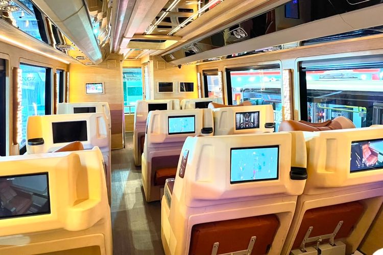 Juragan99 Trans, Karoseri Laksana, Juragan99 Trans Rilis Bus Bioskop Berjalan di Busworld 2026