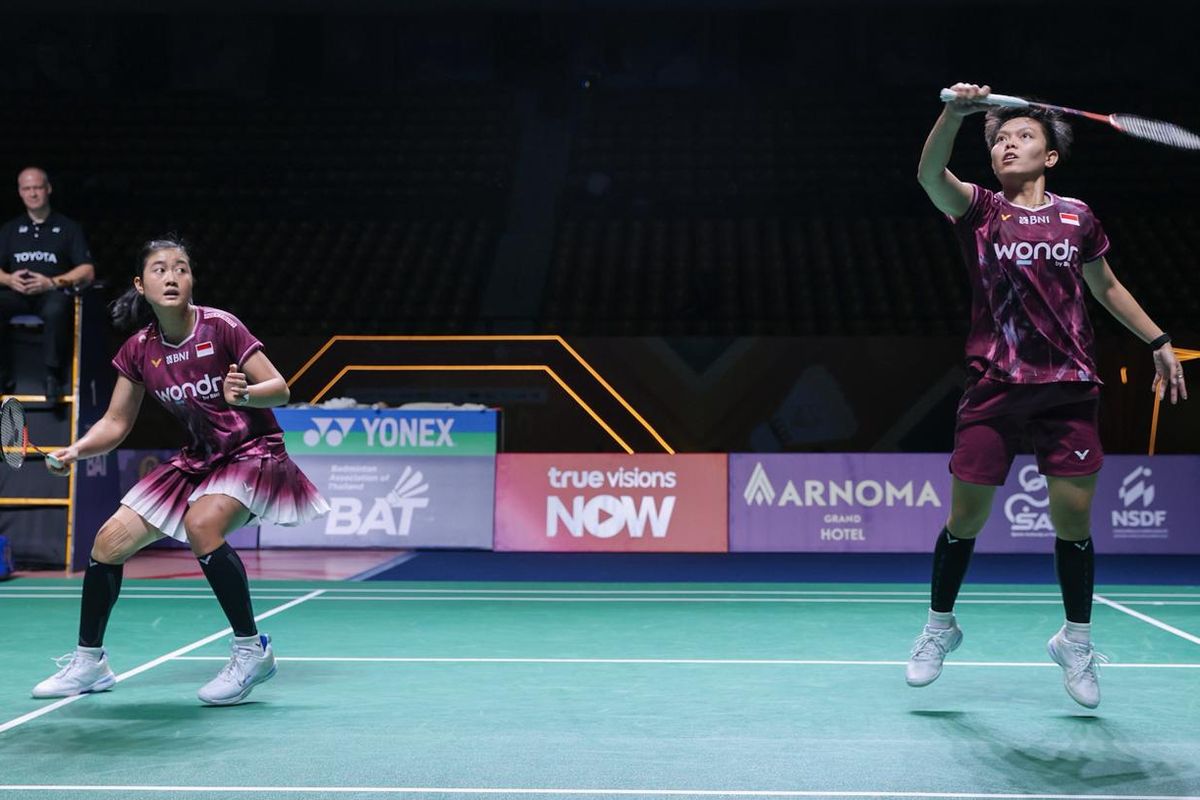 bulu tangkis, PBSI, German Open, All England, Swiss Open, Orleans Masters, Amallia Cahaya Pratiwi, Siti Fadia Silva Ramadhanti, Update Tur Eropa, Tiwi/Fadia Ditarik Mundur dari Orleans Masters 2026