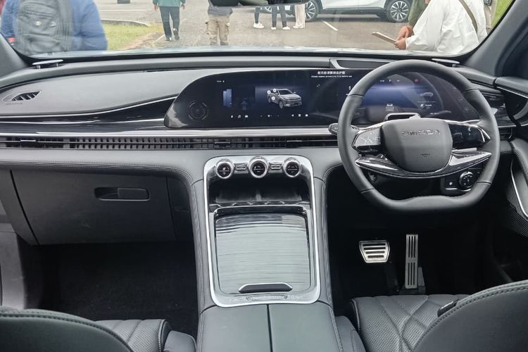 produk, mobil, kendaraan bermotor, PHEV, Omoda, Chery Group, Omoda O9, Intip Spesifikasi Omoda O9, SUV PHEV yang Akan Masuk Indonesia