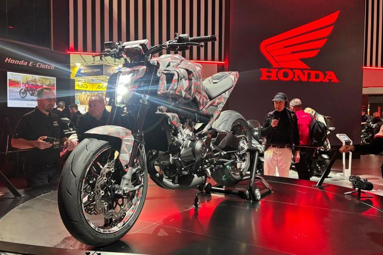 Honda, V3R 900 E-Compressor Prototype, EICMA 2025, Honda Pamerkan V3R 900 E-Compressor Prototype di EICMA 2025, Konsep “Non-Rail Roller Coaster”, Mesin V3 900cc dengan Kompresor Elektronik Pertama di Dunia, Desain dan Identitas Baru Honda, Langkah Menuju Produksi Massal