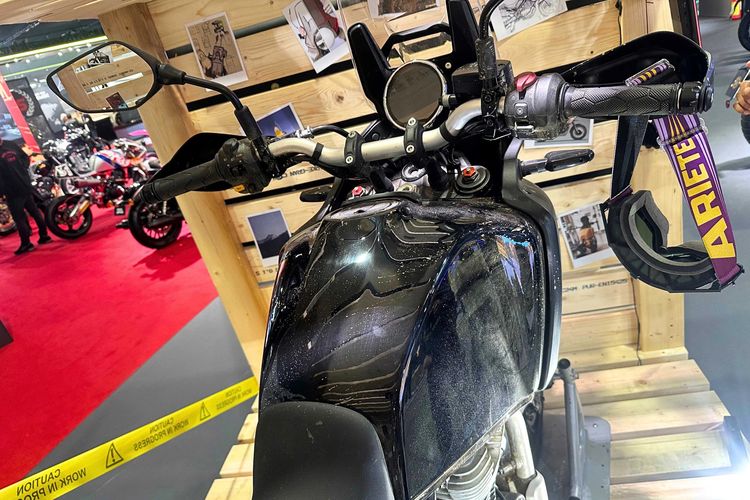 Himalayan 750, Royal Enfield, EICMA, royal enfield, Royal Enfield Himalayan, Royal Enfield Himalayan 750, Royal Enfield Pamerkan Prototipe Himalayan 750 di EICMA 2025