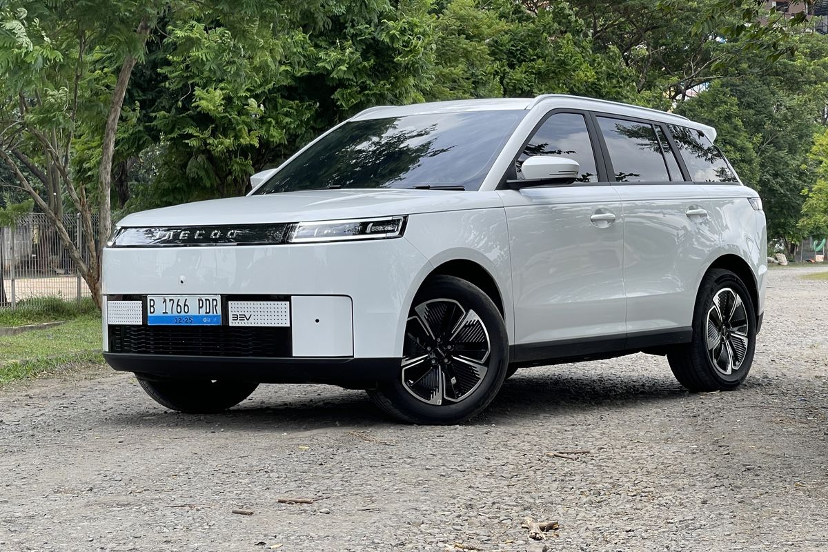 Jaecoo, harga, Harga J5 EV di Bawah Rp 300 Juta, Jaecoo Tawarkan Skema Lock Price