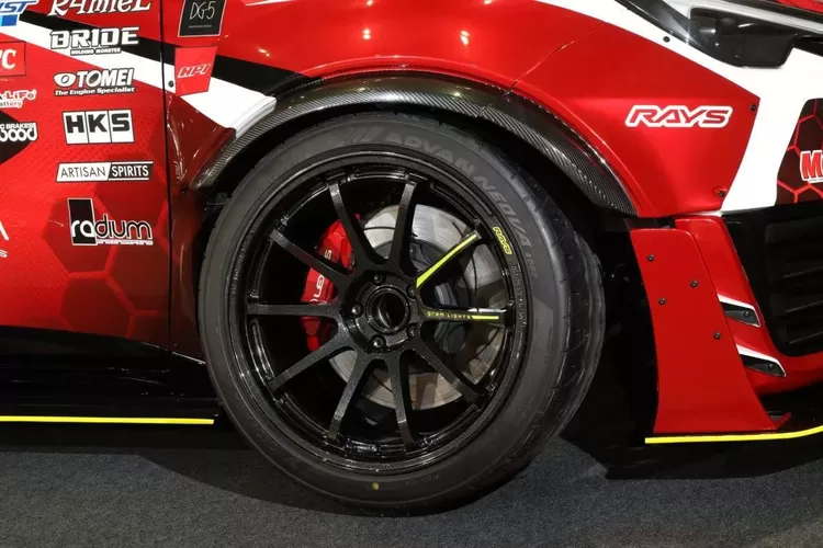 Morizo RR, Lexus, Lexus LBX Morizo RR Menjelma Jadi Mobil Drift, Tenaga Tembus 1.000 tk