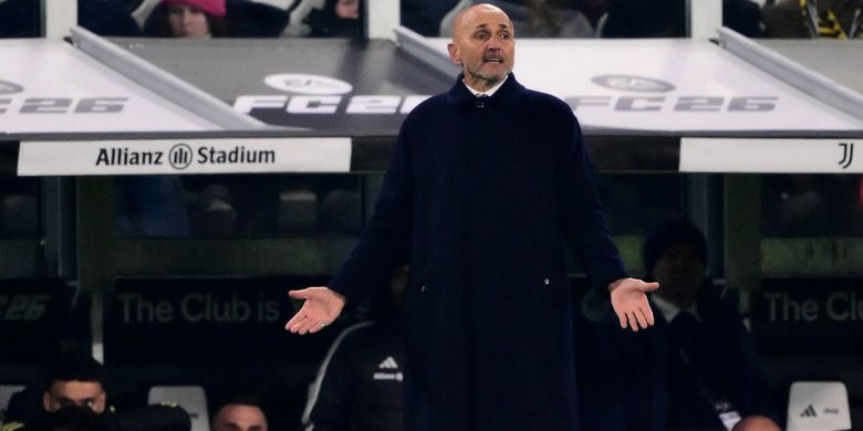 Juventus, Inter Milan, Alessandro Bastoni, Inter, Cristian Chivu, Luciano Spalletti, Drama Inter vs Juventus Berlanjut, Spalletti Respons Komentar Chivu dan Bela Bastoni