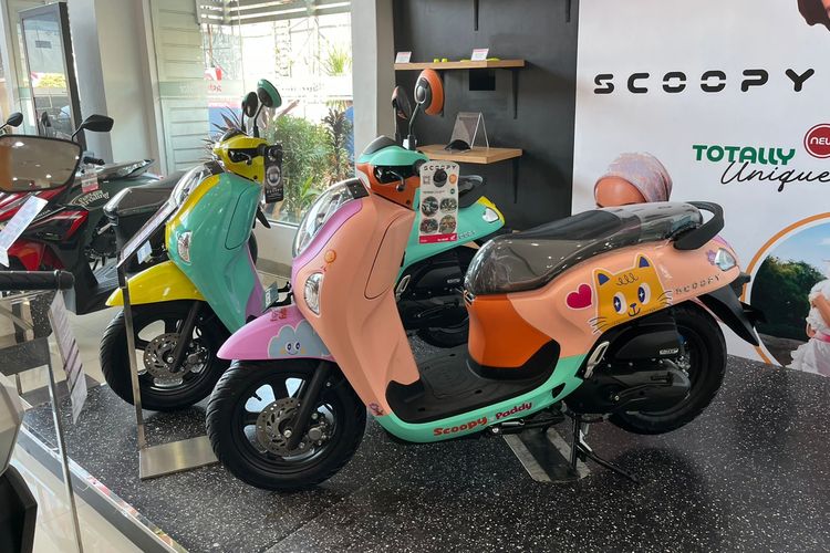 Honda Scoopy, edisi khusus, Makassar, Astra Honda Alauddin, Honda Scoopy Edisi Khusus: Tampil Unik dan Stylish di Makassar