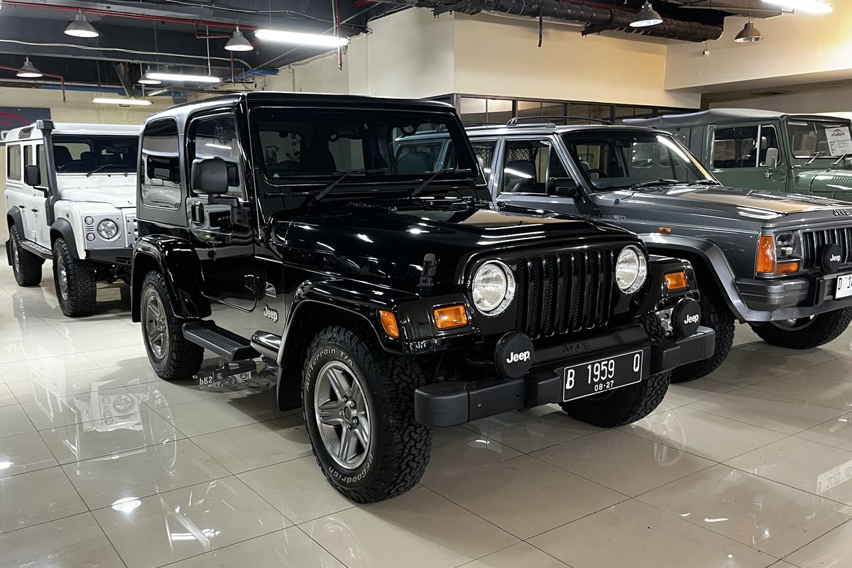 mobil bekas, jeep, wrangler, harga mobil bekas, Jeep Wrangler Jadul Jadi Mobil Hobi, Harga Bekasnya 
