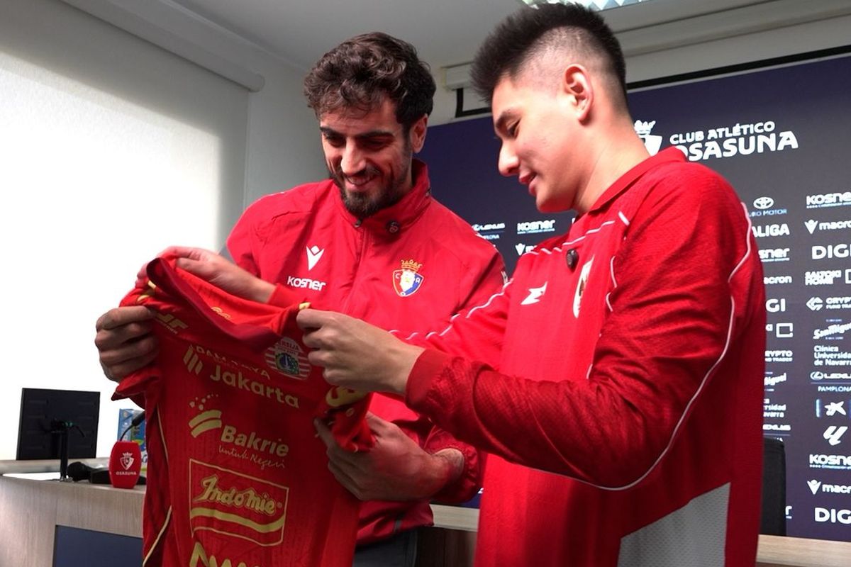 Jordi Amat, Osasuna, Indonesia, LALIGA, Persija, Hadiah Istimewa Jordi Amat dan Persija untuk Bek Osasuna di LALIGA