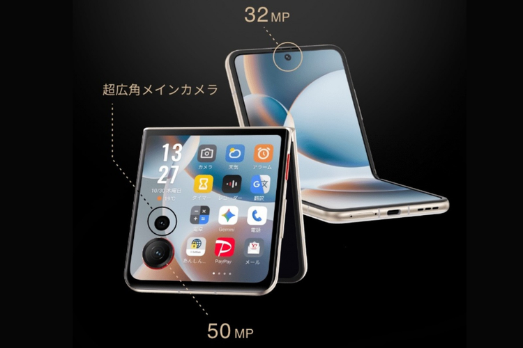 Nubia, clamshell, Nubia Flip 3, HP lipat, spesifikasi Nubia Flip 3, Ponsel Lipat Nubia Flip 3 Diumumkan, Punya Layar Depan Lebih Luas dan Kamera Baru