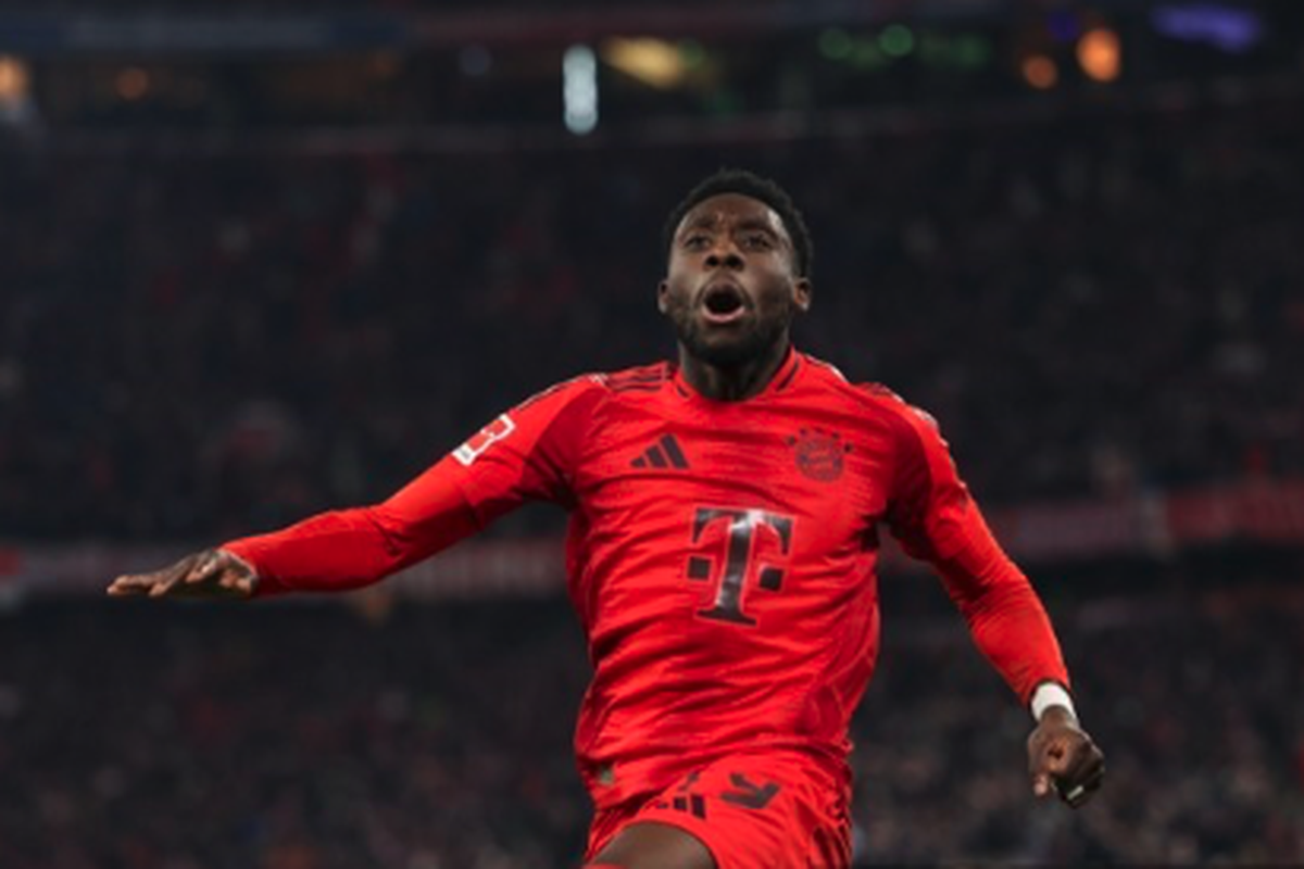 Bayern Muenchen, Kanada, Piala Dunia 2026, Bayern Beri Sinyal Alphonso Davies Bisa Pulih untuk Bela Kanada di Piala Dunia 2026