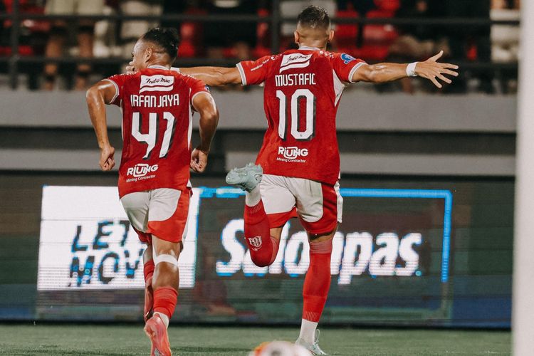 Borneo FC, Bali United, Mirza Mustafic, PSM Makassar vs Bali United, Super League, klasemen Super League, Klasemen Super League 2025-2026: Borneo FC Gagal Menjauh di Puncak, PSM Keok di Kandang