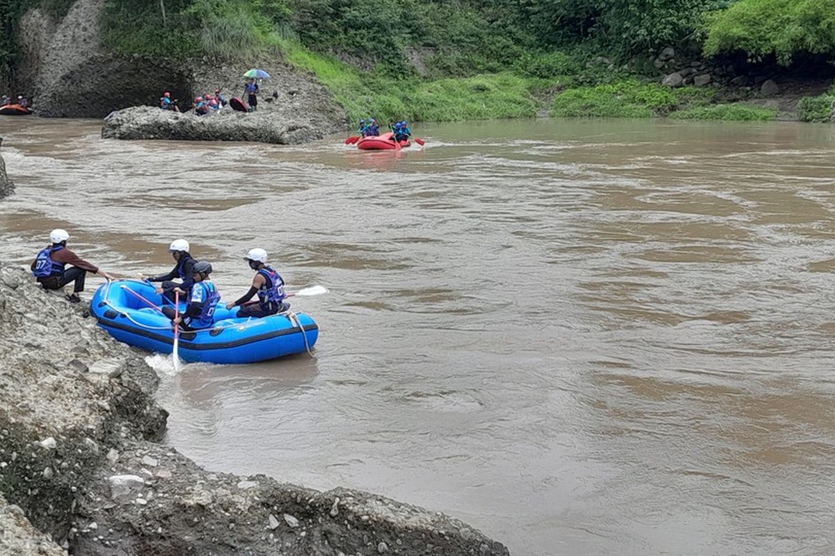 Kulon Progo, Arung Progo Festival 2025, yogyakarta, Kulonprogo, Pemkab Kulon Progo Kenalkan Candi Borobudur Lewat Festival Arung Jeram