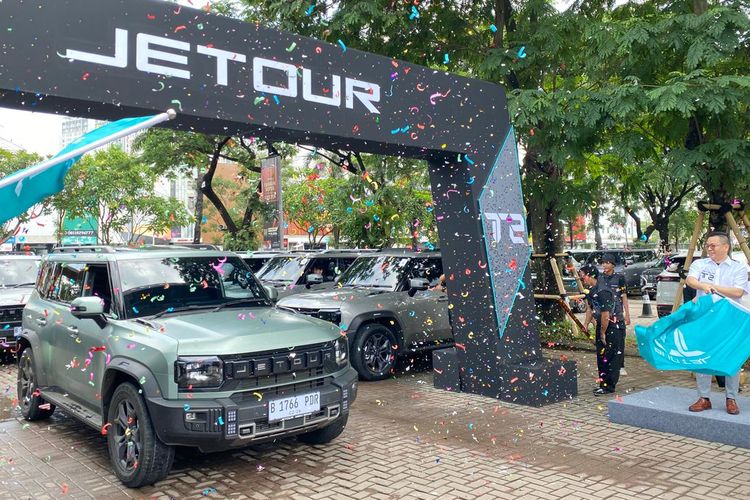 Jetour, Jetour T2, ASEAN NCAP, NCAP, mobil, Penjelasan Jetour T2 Bisa Terbakar, Meski Kantongi 5 Bintang NCAP