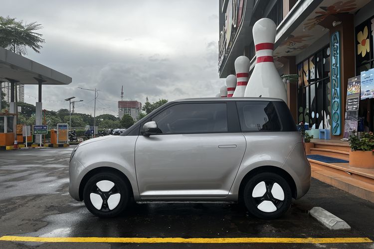 city car, Changan Lumin, Changan Lumin: Desain Unik dan Fun untuk Mobilitas