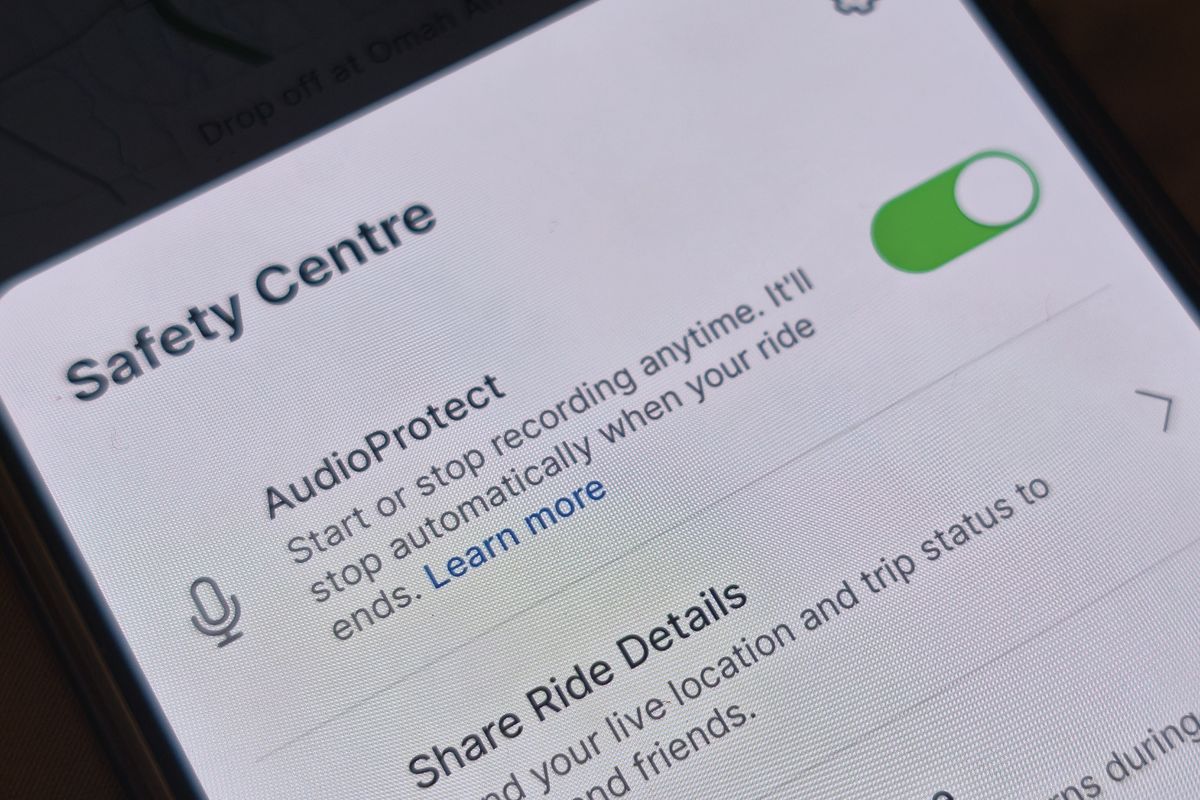 AudioProtect, Grab, suara, penumpang, Aplikasi Grab Bisa Rekam Suara selama Perjalanan, Ini Tujuannya