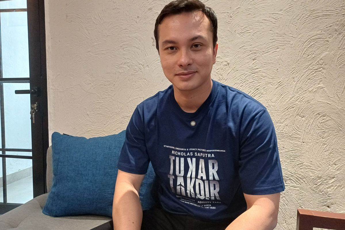 Nicholas Saputra, lelah, Nicholas Saputra alami kekelahan fisik, kelelahan fisik, rasa lelah, nicholas saputra umur berapa, makna lelah, Belajar dari Nicholas Saputra, Ini Cara Temukan Makna di Balik Rasa Lelah