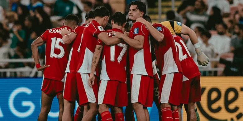 Indonesia, Irak, Timnas Indonesia, Peringkat FIFA, Timnas, FIFA, Kualifikasi Piala Dunia 2026, Intip Peringkat FIFA Irak Jelang Lawan Timnas Indonesia