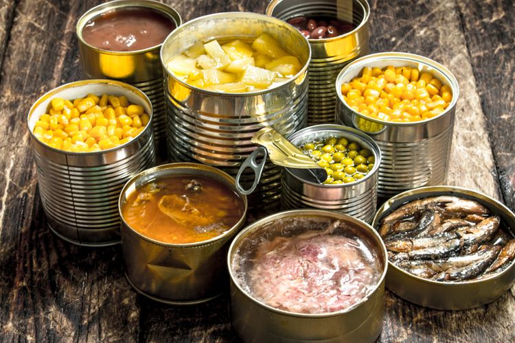 Makanan kaleng, makanan kaleng, Cara simpan makanan kaleng, cara menyimpan makanan kaleng, Makanan Kaleng Tidak Habis usai Dibuka, Ini Cara Menyimpannya