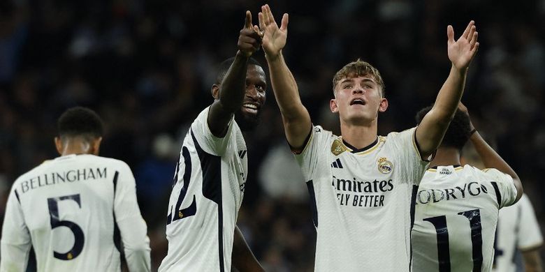 Real Madrid, Bursa Transfer, Liga Spanyol, LaLiga, Nico Paz, Como, Real Madrid Ikut Campur dalam Transfer Nico Paz dari Como
