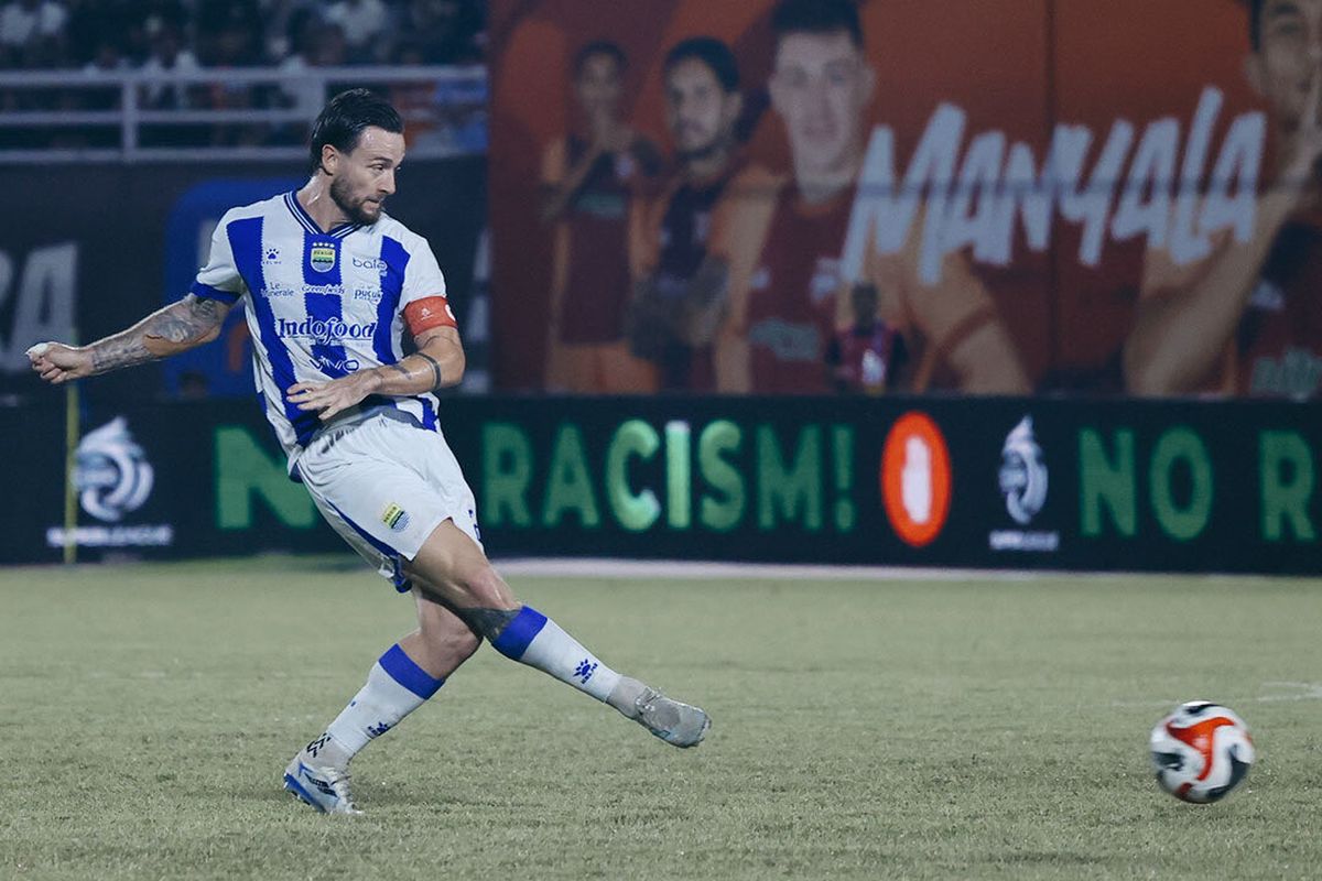 Marc Klok, Borneo FC, Super League, Borneo FC vs Persib, Persib Ditahan Imbang Borneo FC, Marc Klok: Kami Harus Berbenah