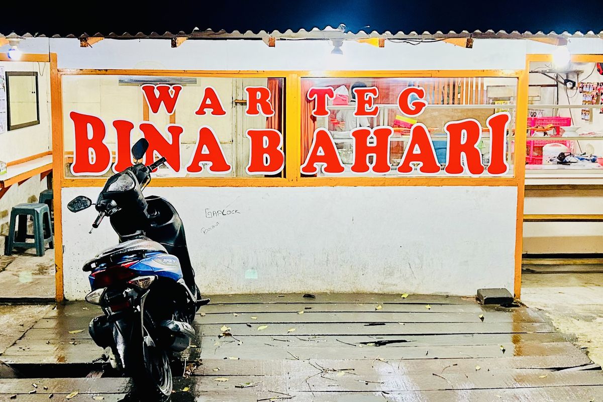 Warteg, Warteg Bina Bahari, Jakarta Barat, Memulai Bisnis Warteg, Ini Kisaran Modal Bahan Baku untuk Menu Jualan