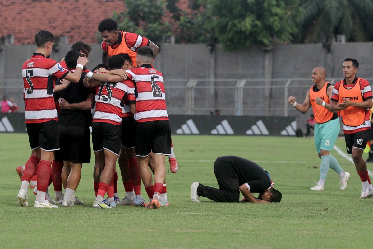 Madura United, PSM Makassar, Kisah Madura United Lalui Ujian Berat Lolos dari Ancaman Degradasi