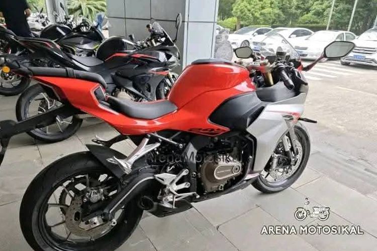 QJMotor, motor sport, SRK250 RD, motor fairing, QJMotor SRK250 RD, QJMotor SRK250 RD Meluncur, Jadi Lawan Kawasaki ZX-25R