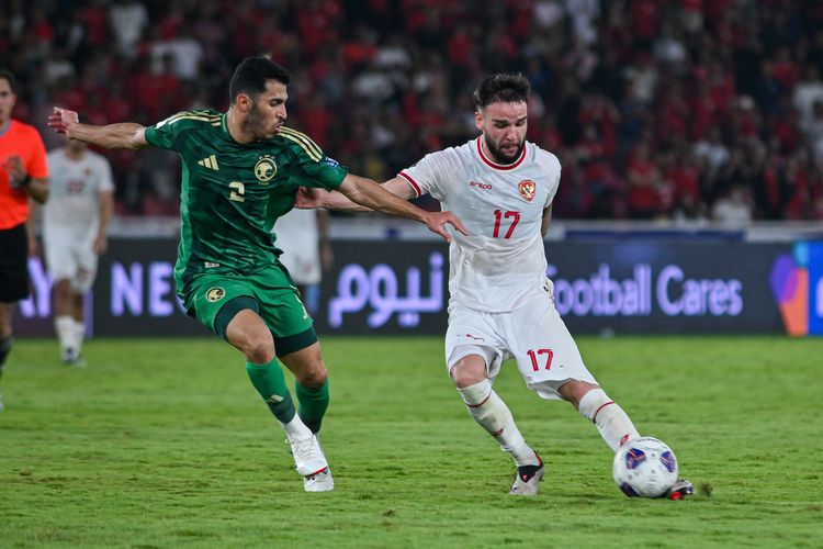 indonesia vs arab saudi, kualifikasi piala dunia 2026, Timnas Indonesia, Arab Saudi, Arab Saudi vs Timnas Indonesia, Putaran Keempat Kualifikasii Piala Dunia 2026 Zona Asia, Penyerang Arab Saudi Seret Gol, Jadi Sinyal Positif Timnas Indonesia?