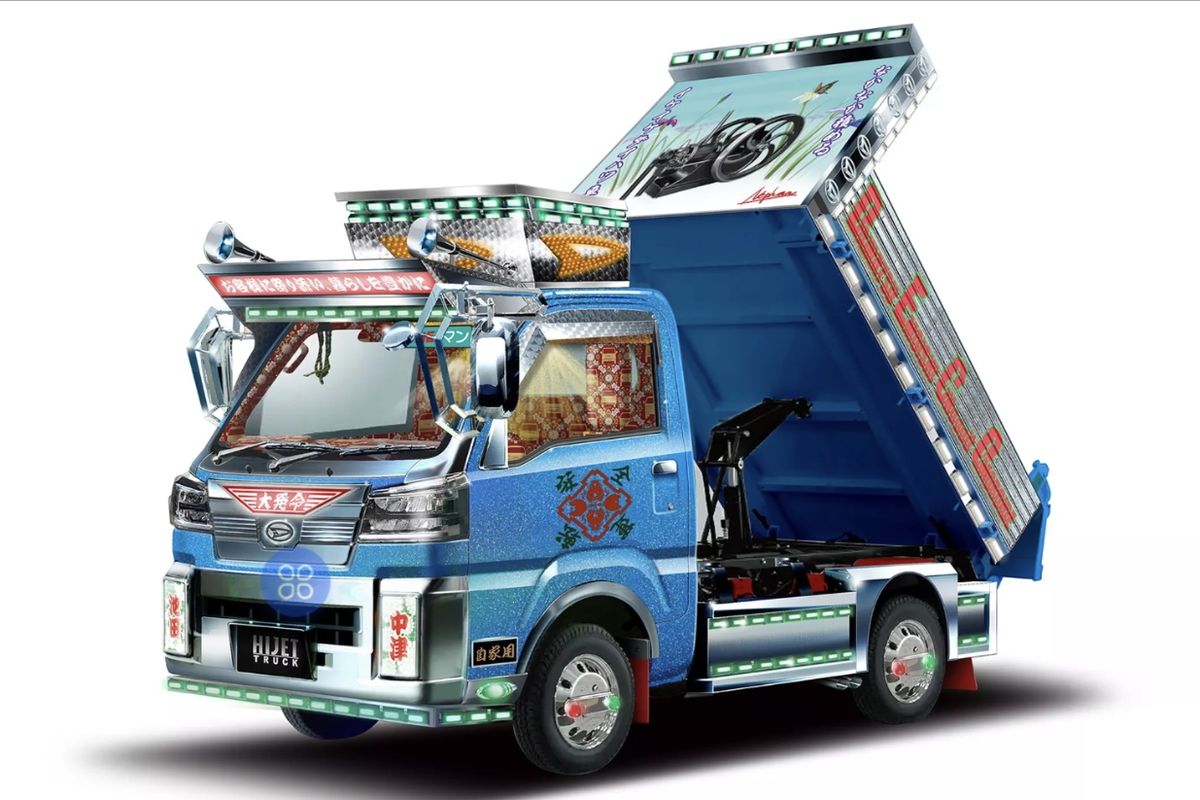 mobil konsep, Hijet Truck, Daihatsu, Daihatsu Mau Pamer Mobil Konsep Ekstrem di Tokyo Auto Salon 2026