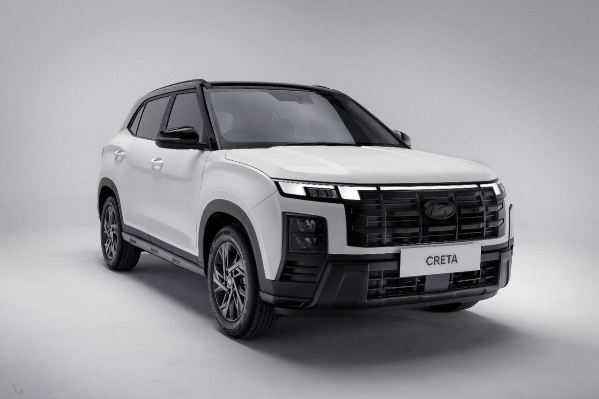 Hyundai, SUV ringkas, mobil, Hyundai Creta Alpha, Hyundai Creta Alpha Meluncur: Simak Siapa Saja Pesaingnya