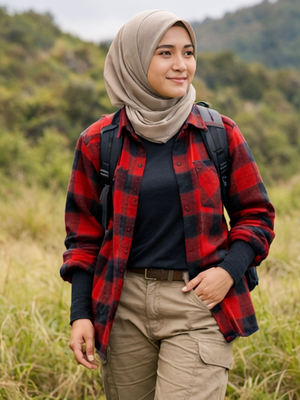 25 Outfit Naik Gunung Wanita Hijab yang Nyaman dan Tetap Stylish, Tips Memilih Outfit Naik Gunung untuk Wanita Hijab, 25 Outfit Naik Gunung Wanita Hijab yang Nyaman dan Stylish, Rekomendasi Hijab yang Nyaman untuk Naik Gunung, Hal yang Perlu Dihindari Saat Memilih Outfit Naik Gunung